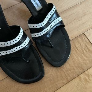 Manolo Blahnik Kitten Heels